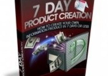 7 Day Product Creation