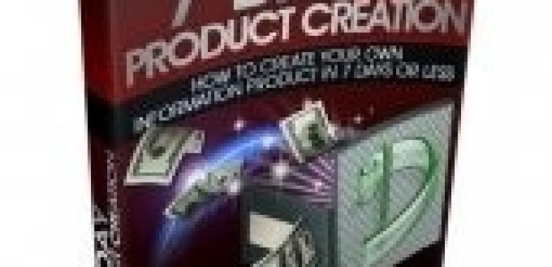 7 Day Product Creation