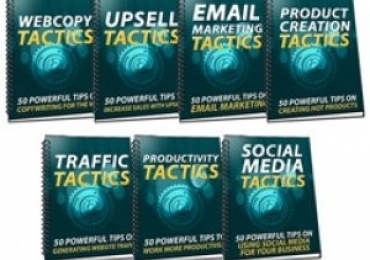 350 Sales Marketing Tactics