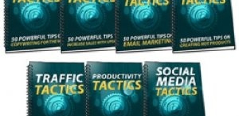 350 Sales Marketing Tactics