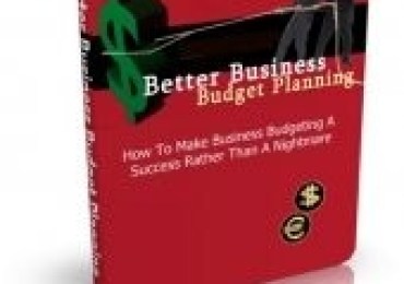 Better Business Budget Planning