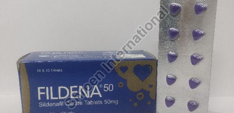 Buy Fildena 50, Fildena Super Active in USA