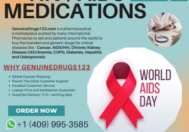 AIDS HIV – Genuine Low Cost Generic and Branded Medications