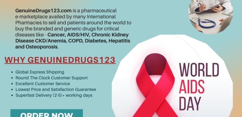 AIDS HIV – Genuine Low Cost Generic and Branded Medications