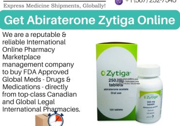 Affordable Zytiga: Best Online Prices!