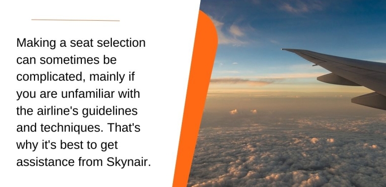 Air canada when can i select seats?