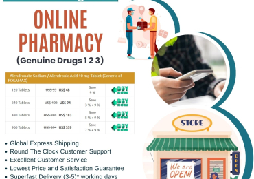 Alendronate Binosto –  Online Medication Store at Your Service