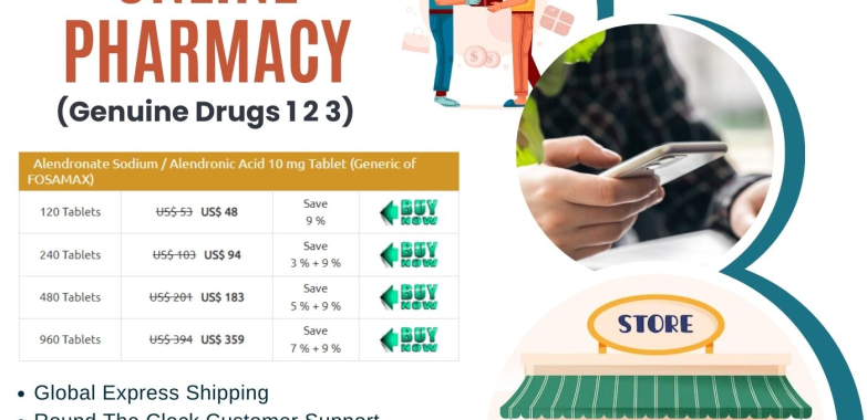 Alendronate Binosto –  Online Medication Store at Your Service