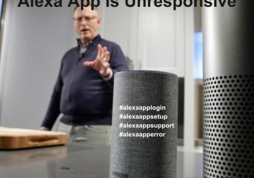 Alexa App Is Unresponsive | +1-800-976-7616 | Alexa Support