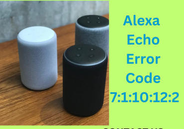 Alexa Echo Error Code 7:1:10: 12:2| +1-800-976-7616 | Alexa Support