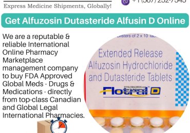 Alfuzosin-Online: Genuine Brand, Fast Delivery!