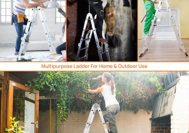 Corvids India – Leading supplier of Telescopic Ladder