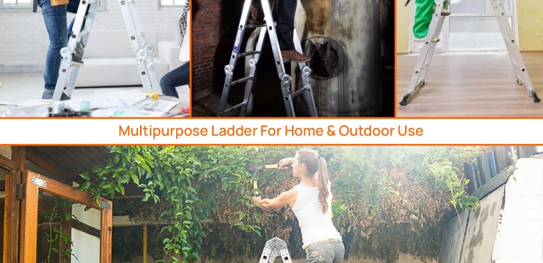 Corvids India – Leading supplier of Telescopic Ladder