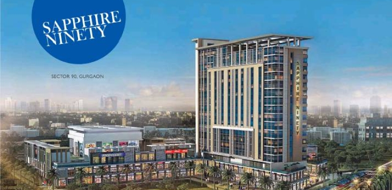 Ameya Sapphire Ninety offers retail shops in Sector 90 Gurgaon