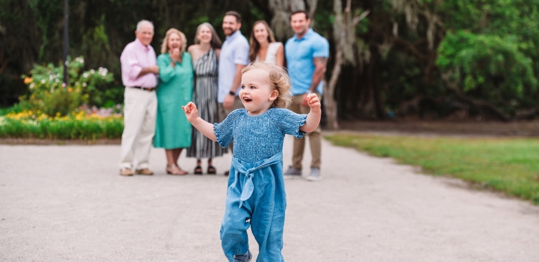 Family Portraits Charleston