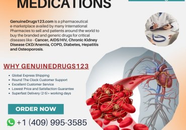 Anticoagulants – Genuine and Affordable Generic and Branded Products