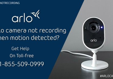 Why is my Arlo camera not recording motion? | +1-855-509-0999