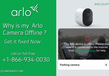 Why is my Arlo Camera offline? | +1-866-934-0030 | Arlo Support