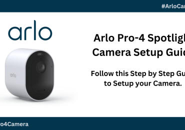 Setting Up Arlo Pro 4 Spotlight Camera