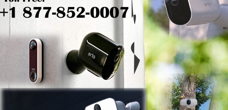How to Connect Arlo Camera to WiFi, Call us at +1-877-852-0007