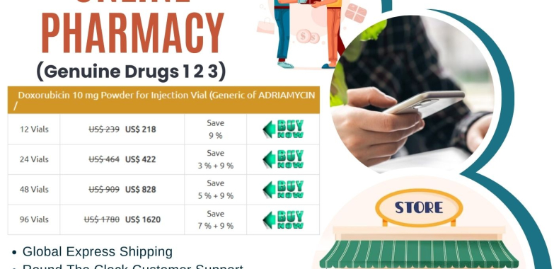 Australia: Get Doxorubicin Adriamycin Online with Confidence