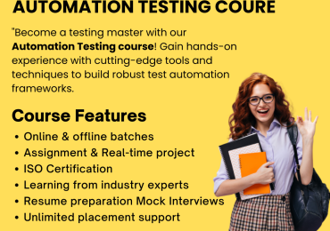 Learn Automation Testing Course