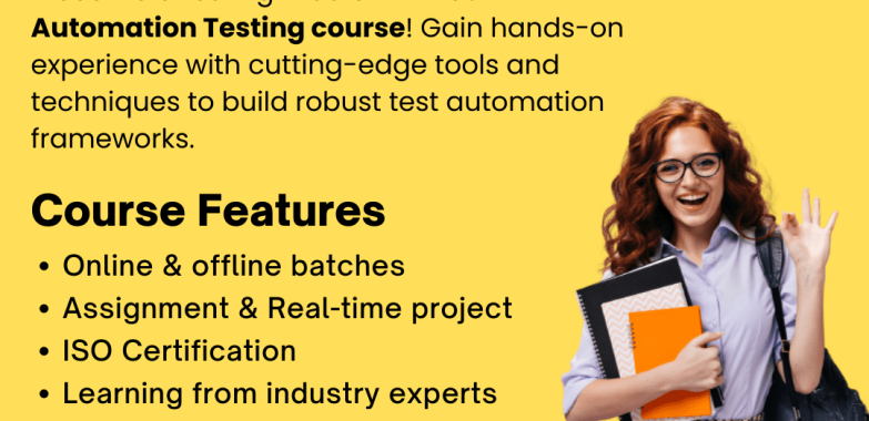 Automation testing with selenium course
