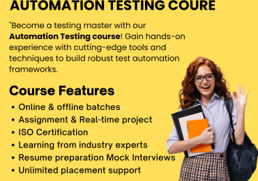 best Selenium training in Bangalore