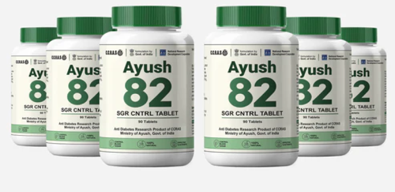 Buy Ayush 82 Sugar Control Tablets – Macamo