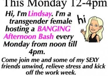 9/12: Monday Afternoon bash with Lindsay (West Babylon)