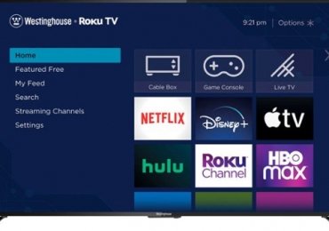 Westinghouse – 75″ 4K UHD Smart Roku TV with HDR