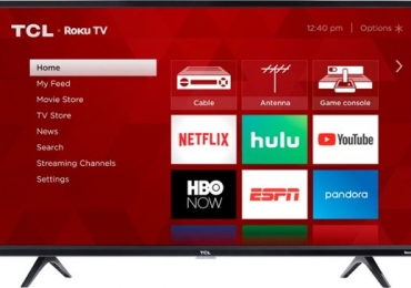 TCL – 40″ Class 3-Series LED Full HD Smart Roku TV