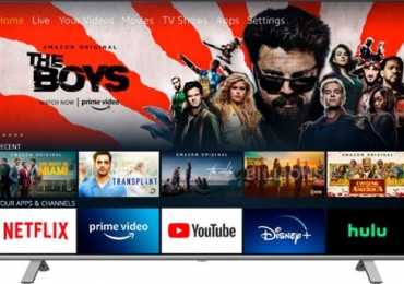 Toshiba – 65″ Class C350 Series LED 4K UHD Smart Fire TV