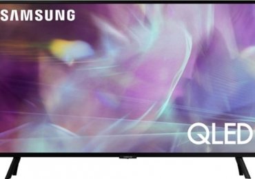 Samsung – 32″ Class Q60A Series QLED 4K UHD Smart Tizen TV