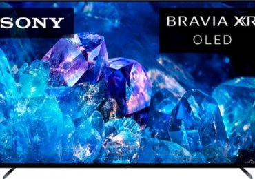 Sony – 65″ class BRAVIA XR A80K 4K HDR OLED Google TV