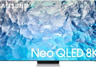 Samsung – 75” Class QN900B Neo QLED 8K Smart Tizen TV