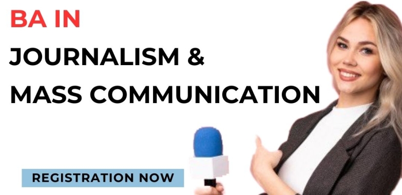 BA journalism and mass communication course from subharti university?