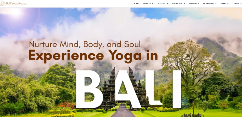 Bali Yoga Retreats