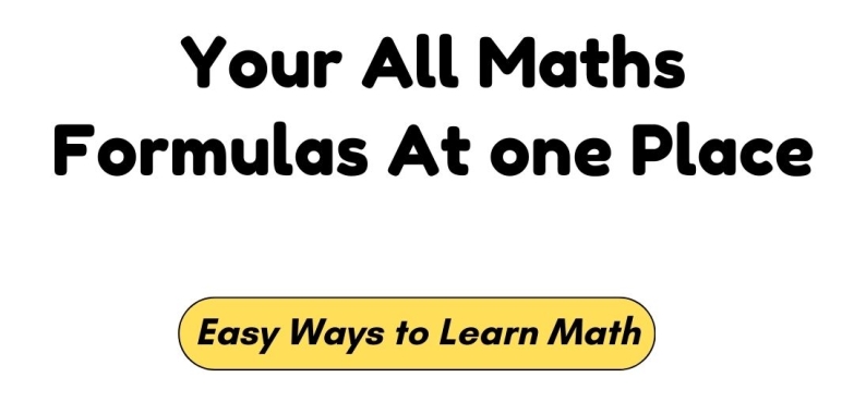 The Ultimate Guide to Class 12 Maths Formulas: Simplify, Revise, and Ace Your Exams!
