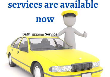 Bath’s luxury travel taxi services are available now