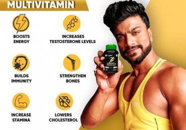 Best Men Multivitamins Tablets at Lowest Price in India  | Men Vitamins | Fitspire