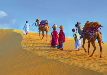 Best Desert Safari In Jaisalmer