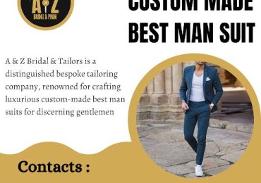 Best Man Suit Alteration