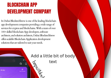 Finding a Expert Blockchain App Development Company in Dubai