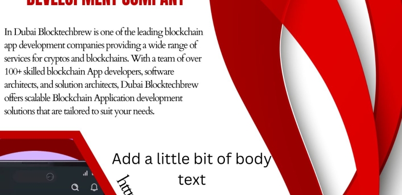Finding a Expert Blockchain App Development Company in Dubai