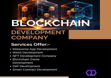 Top-Notch Blockchain Development Company