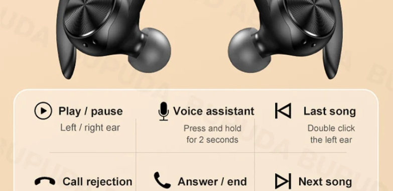 Bluetooth Headphones by Molly International – Premium Wireless Audio Experience