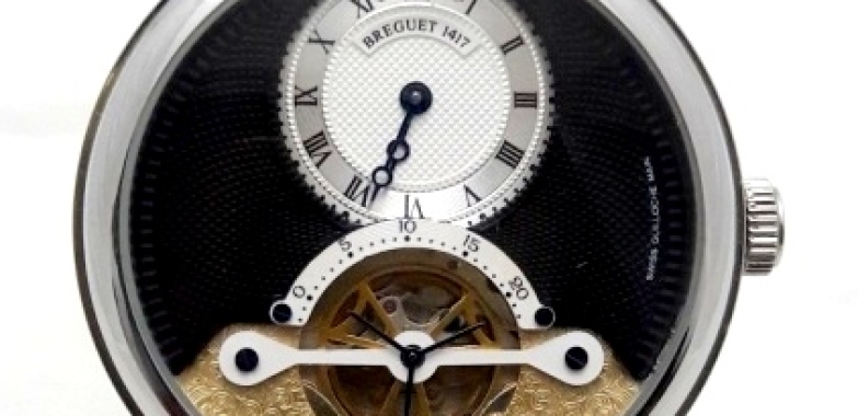 Breguet Tourbillon Automatic Mens Watch (1)