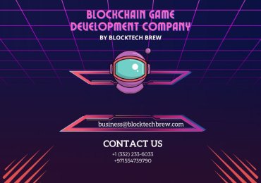 Blocktechbrew: Empowering Gaming with Blockchain Game Development