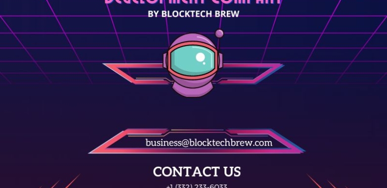 Blocktechbrew is a leading blockchain game development company